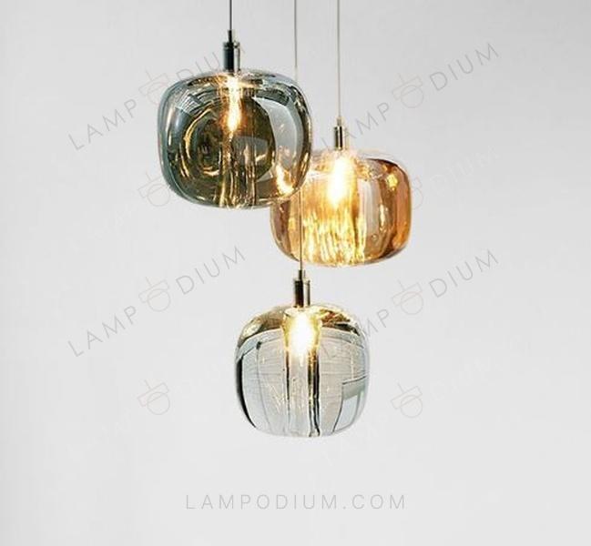 Pendant light FROGHT