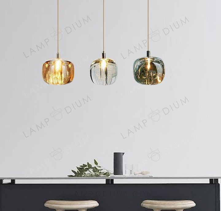 Pendant light FROGHT