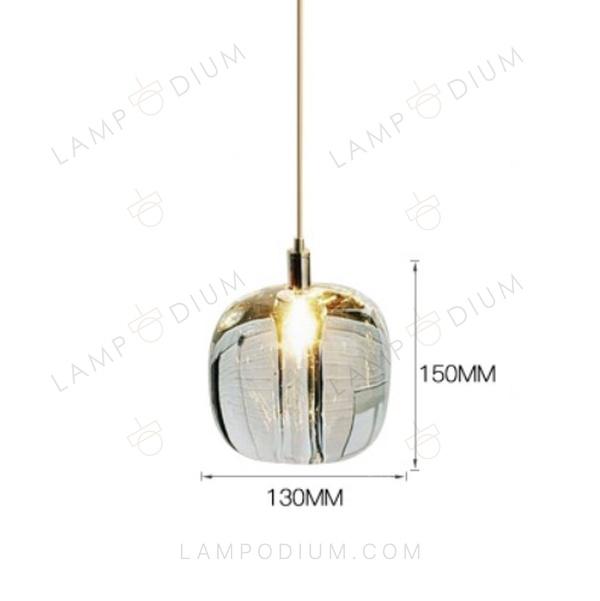 Pendant light FROGHT