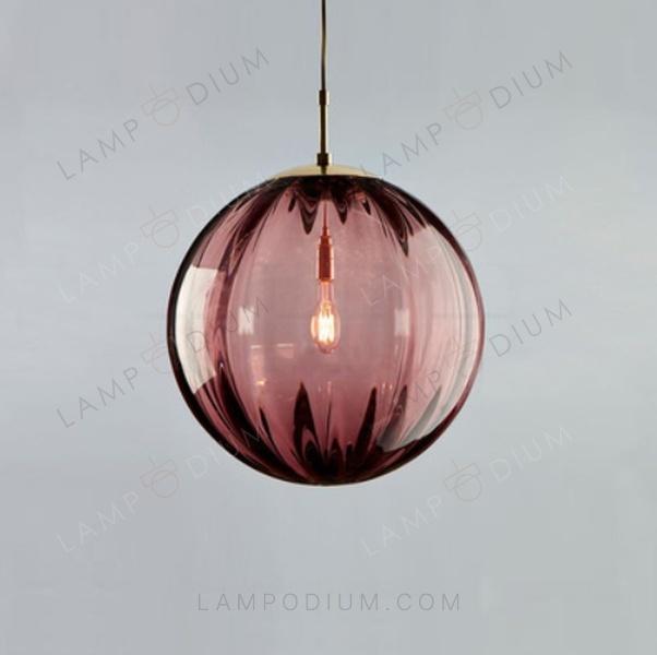 Pendant light SPERA IN VETRO