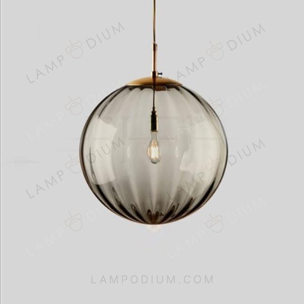 Pendant light SPERA IN VETRO