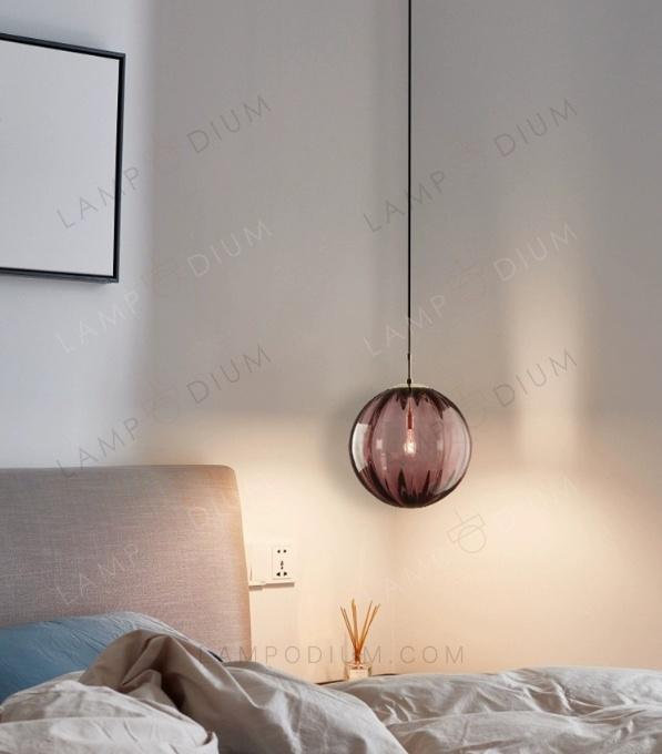 Pendant light SPERA IN VETRO