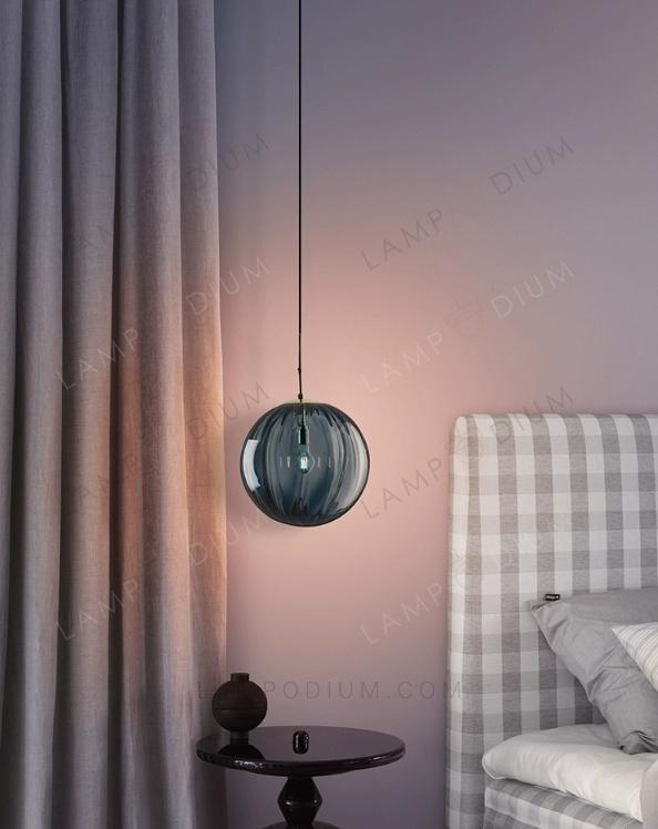 Pendant light SPERA IN VETRO