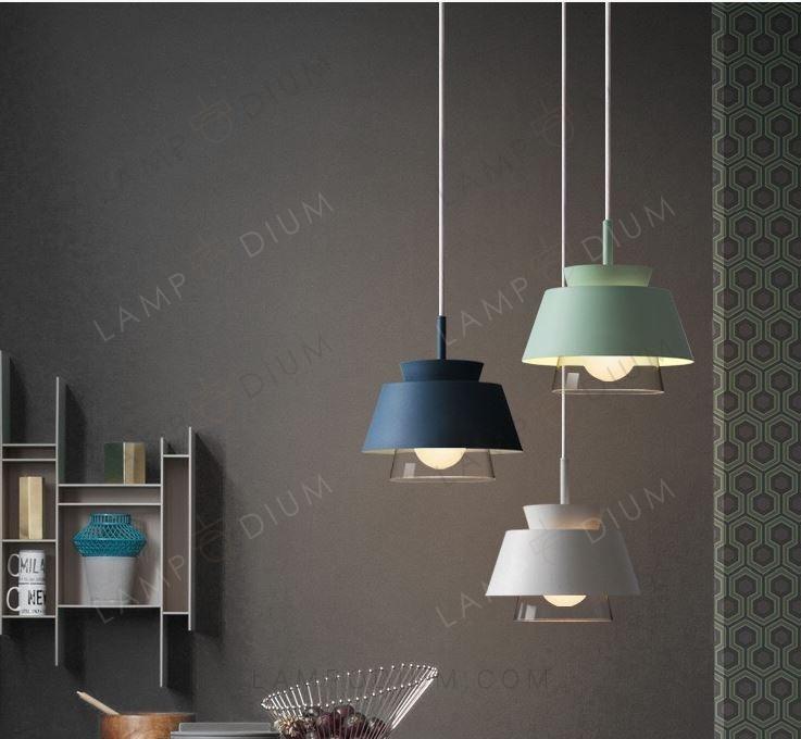 Pendant light KRUTTO