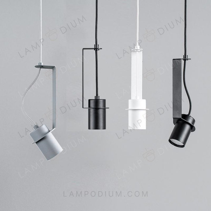 Pendant light STILOSO LOFT DIRETTO