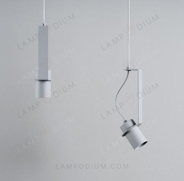 Pendant light STILOSO LOFT DIRETTO