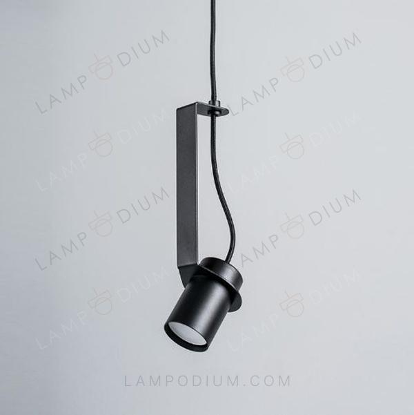 Pendant light STILOSO LOFT DIRETTO