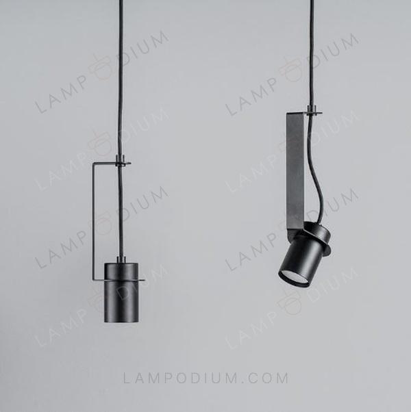 Pendant light STILOSO LOFT DIRETTO