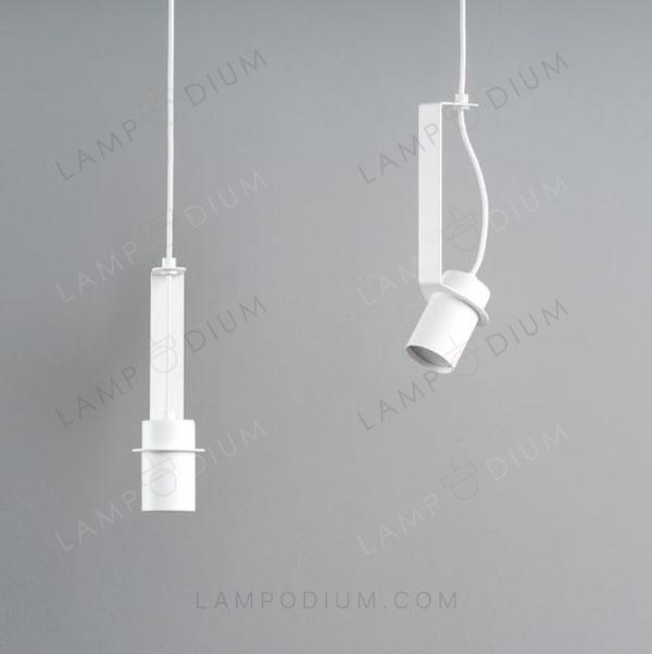 Pendant light STILOSO LOFT DIRETTO