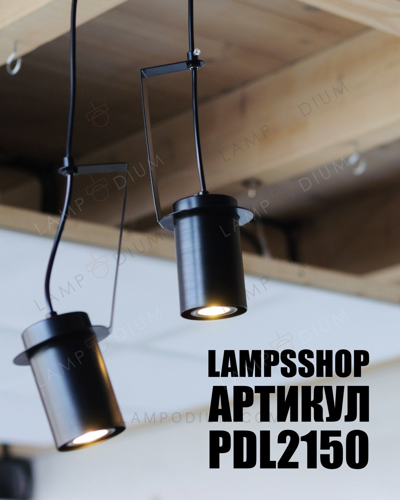 Pendant light STILOSO LOFT DIRETTO