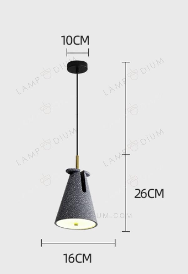 Pendant light CEMEN