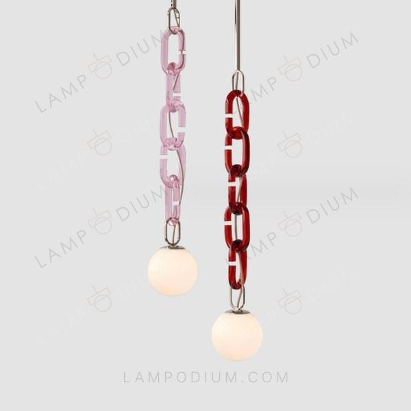 Pendant light PALINDO