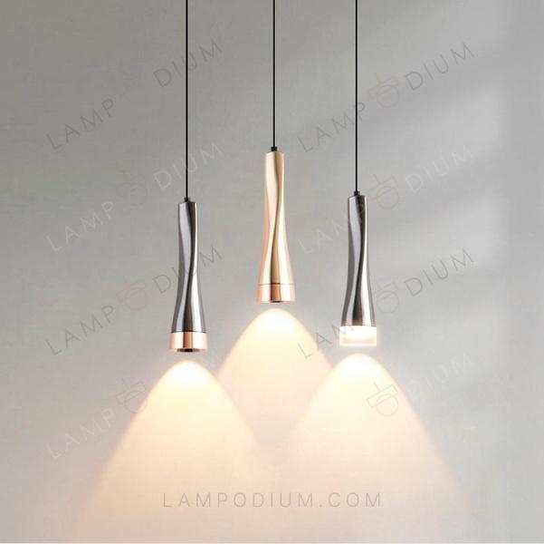 Pendant light NEBBIA COLLEZIONE B