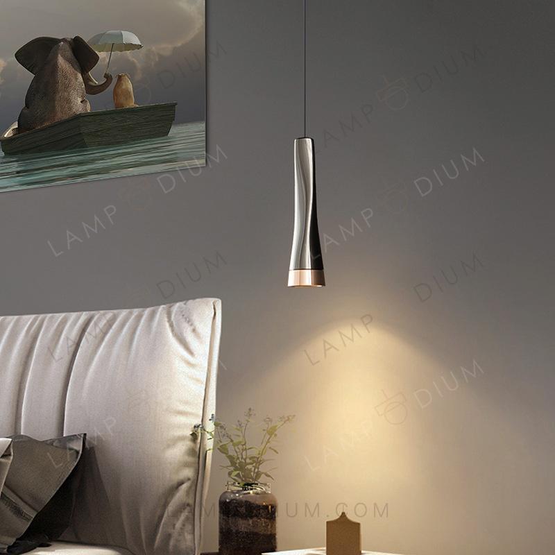 Pendant light NEBBIA COLLEZIONE B