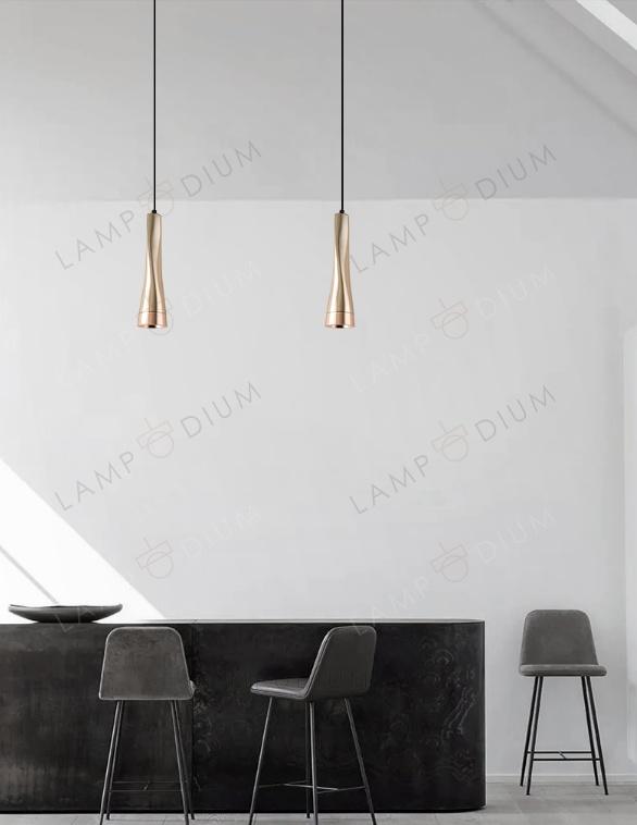 Pendant light NEBBIA COLLEZIONE B