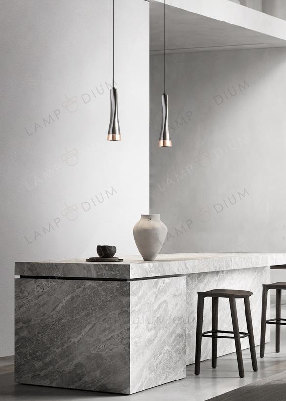 Pendant light NEBBIA COLLEZIONE B