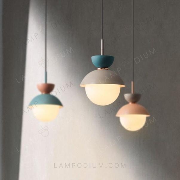 Pendant light PLATO FLIZE