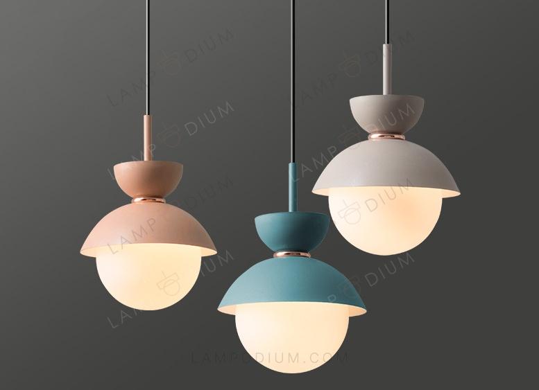 Pendant light PLATO FLIZE