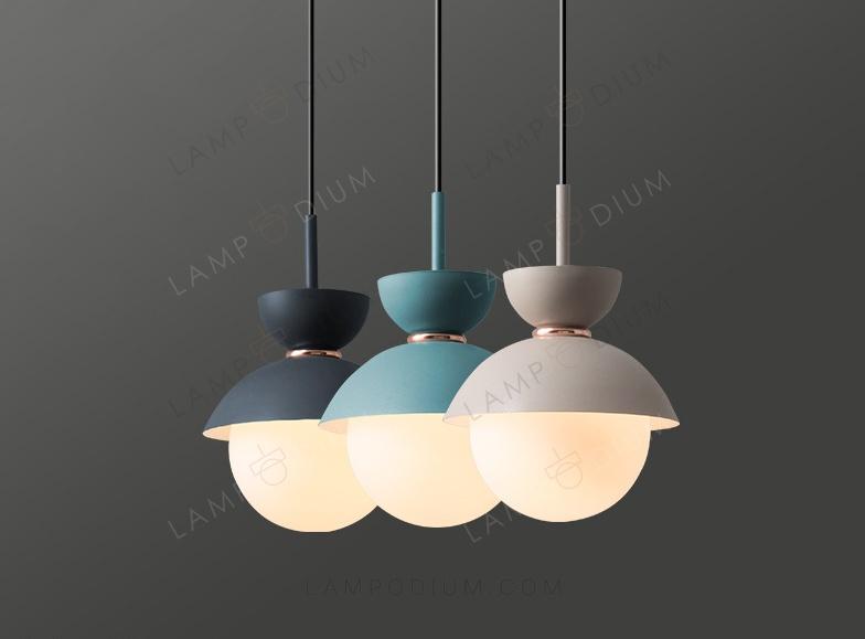 Pendant light PLATO FLIZE