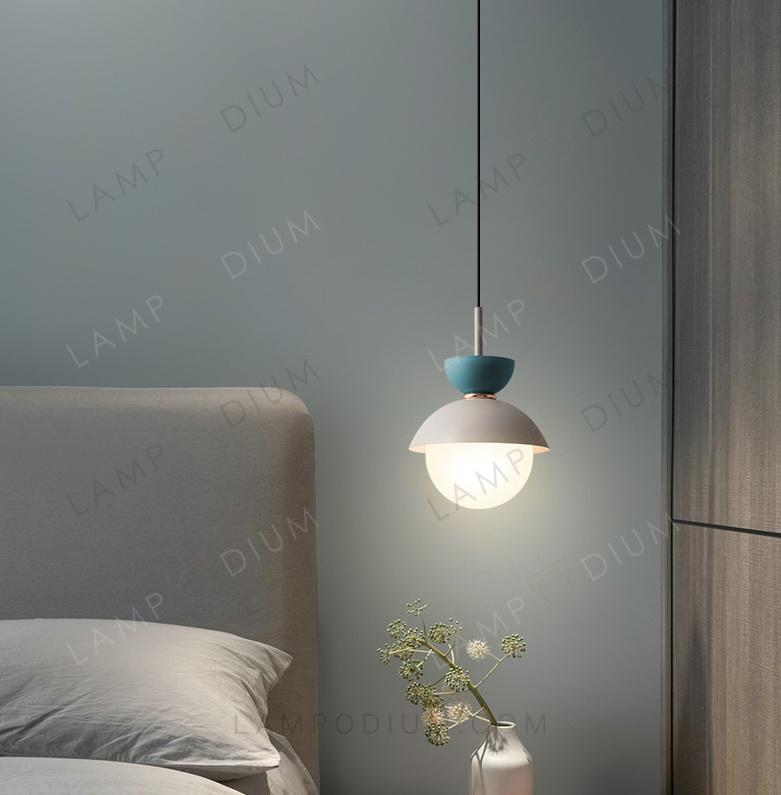 Pendant light PLATO FLIZE