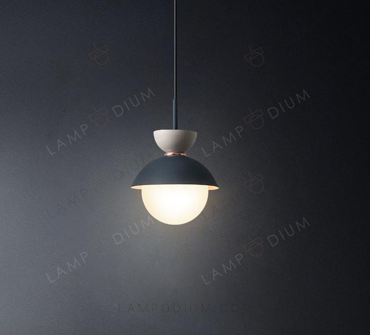 Pendant light PLATO FLIZE