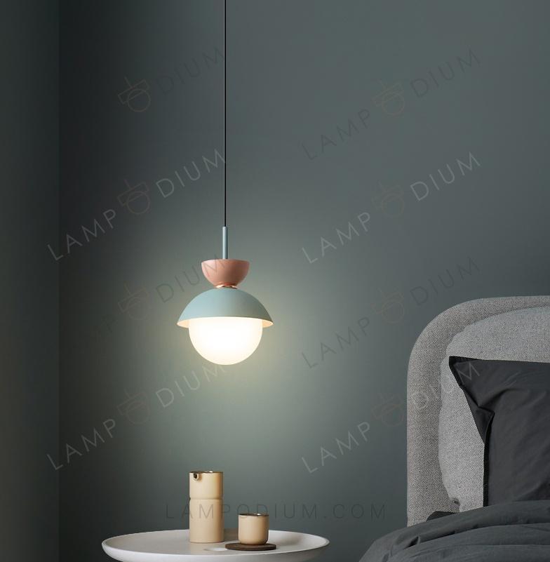 Pendant light PLATO FLIZE