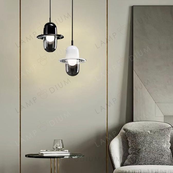 Pendant light NICROTONE