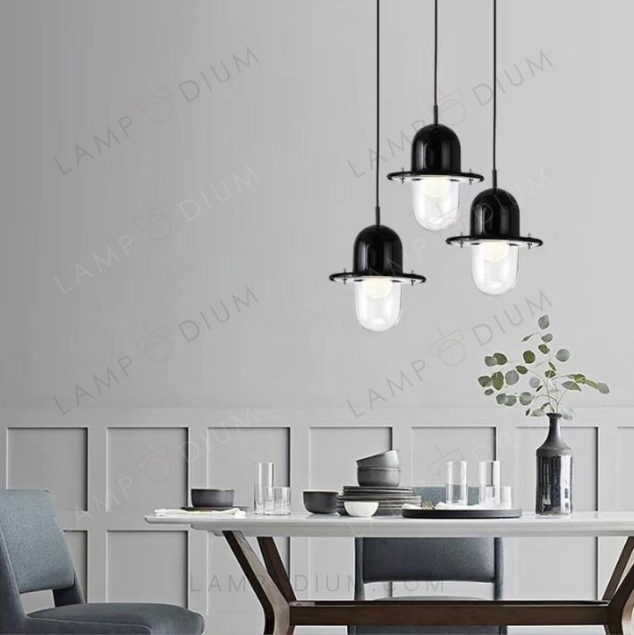 Pendant light NICROTONE