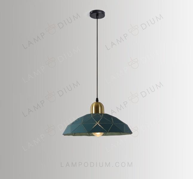 Pendant light TRIXA BASE