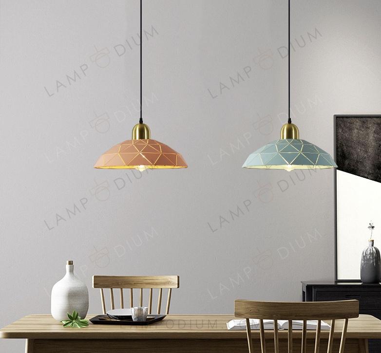 Pendant light TRIXA BASE