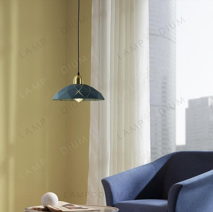 Pendant light TRIXA BASE