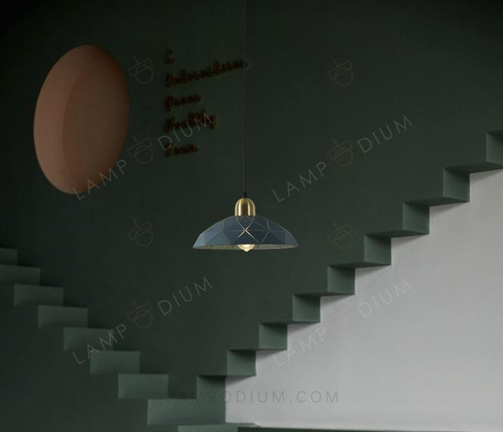 Pendant light TRIXA BASE