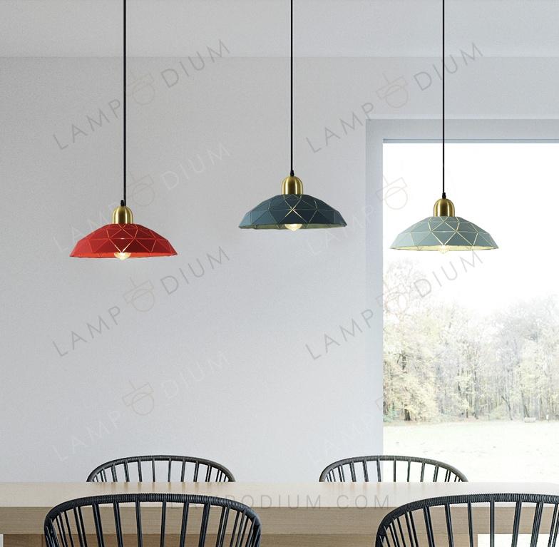 Pendant light TRIXA BASE