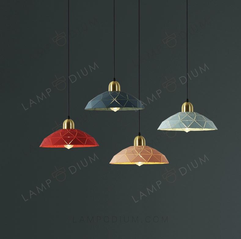 Pendant light TRIXA BASE