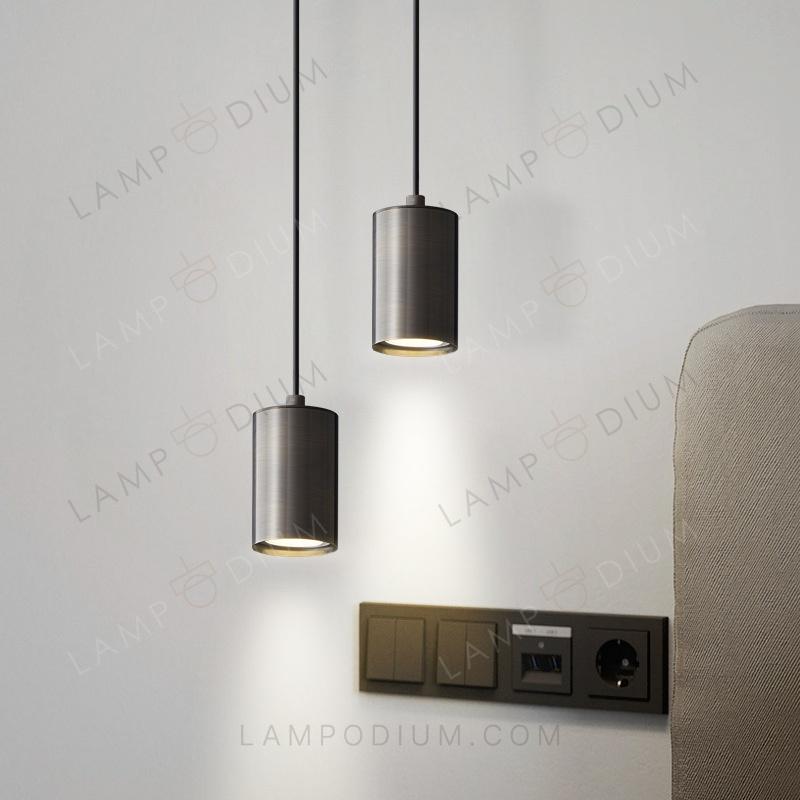 Pendant light LOWNDER