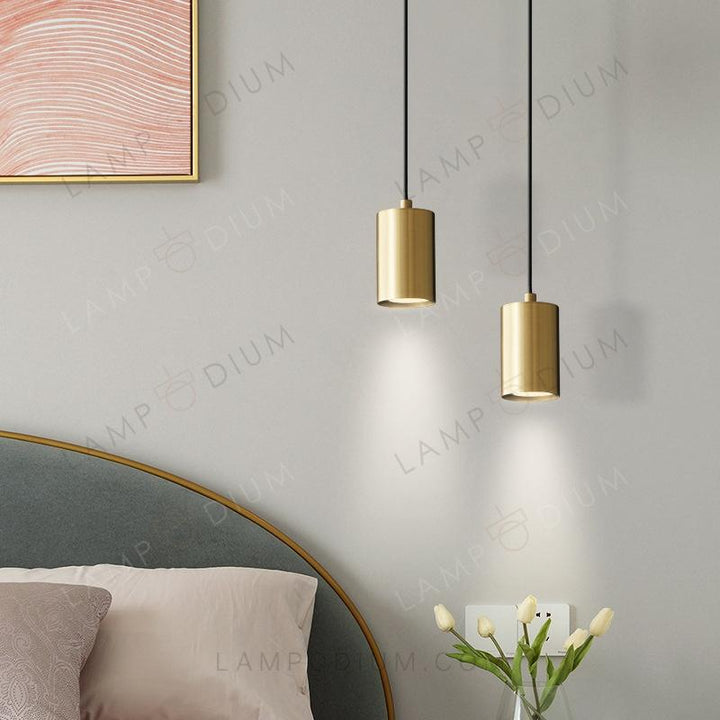 Pendant light LOWNDER