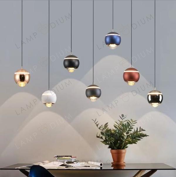 Pendant light ROUNDY