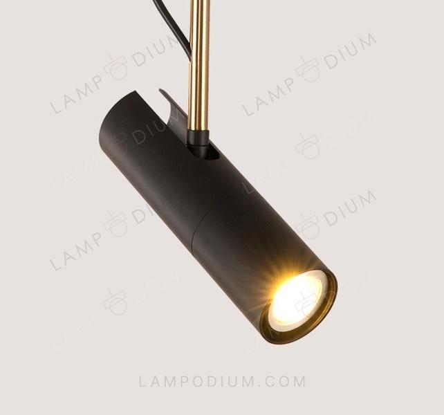 Pendant light LOFT ORO