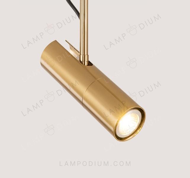 Pendant light LOFT ORO