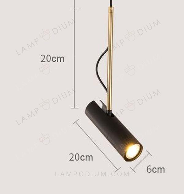 Pendant light LOFT ORO