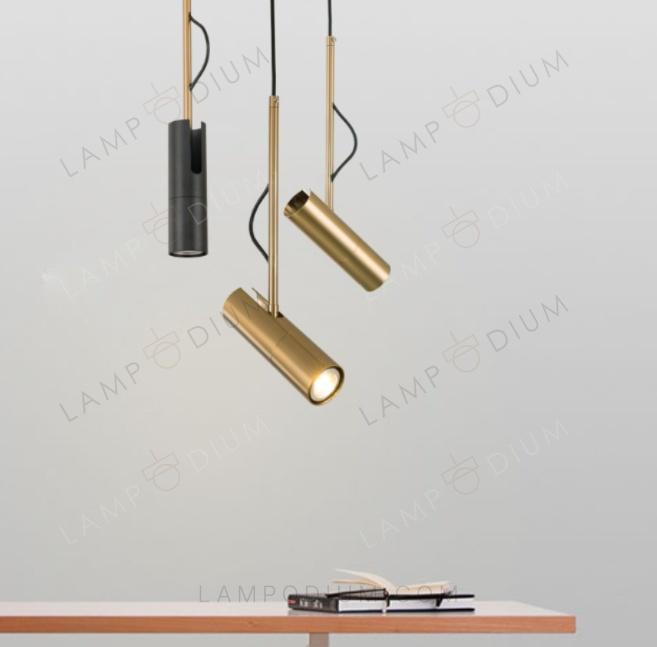 Pendant light LOFT ORO