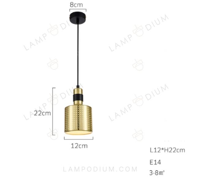 Pendant light SIRENOLIVA