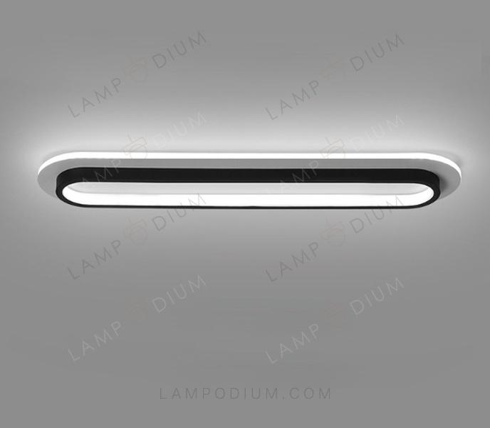 Ceiling light NEON FORME LUNGHE