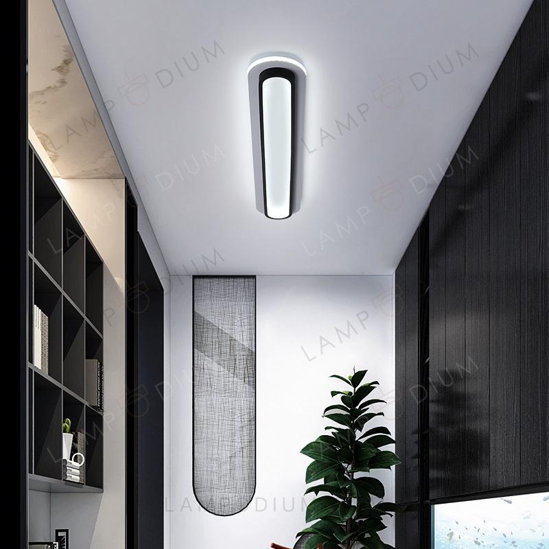 Ceiling light NEON FORME LUNGHE