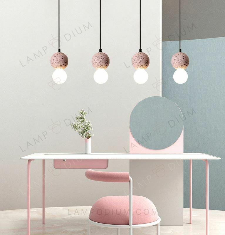 Pendant light VIVACIANO