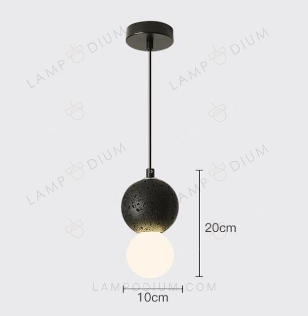 Pendant light VIVACIANO