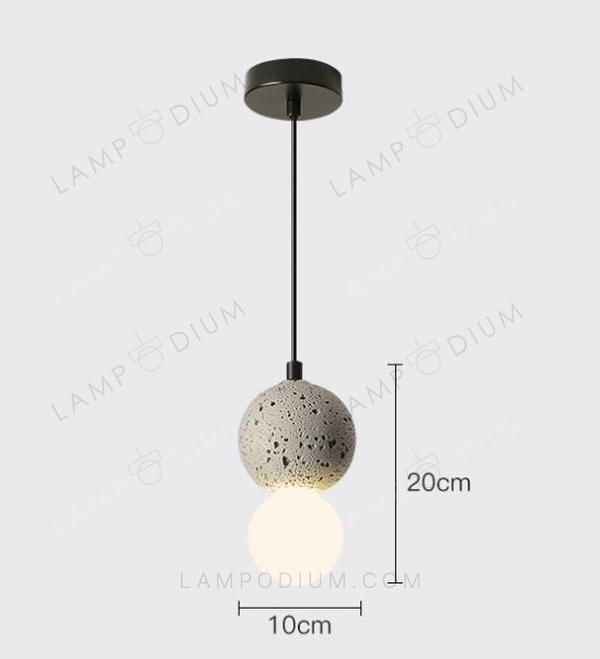 Pendant light VIVACIANO