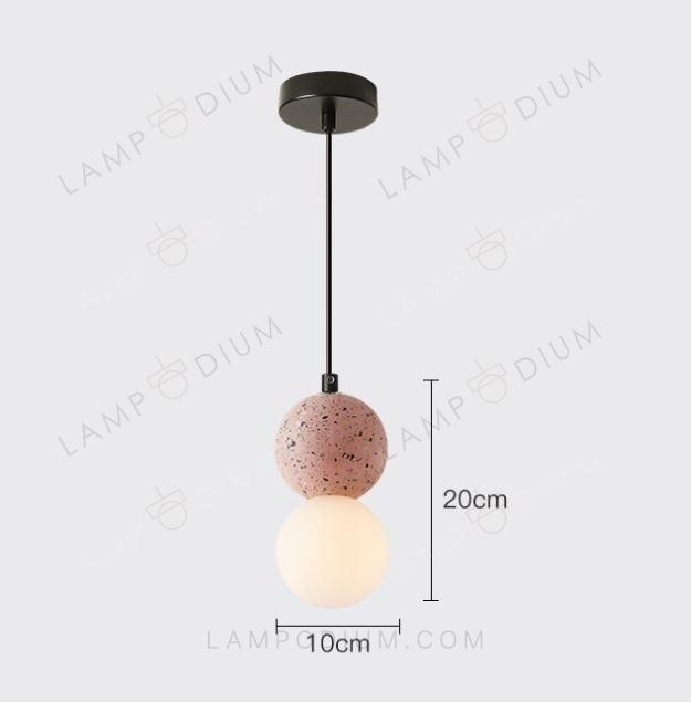 Pendant light VIVACIANO