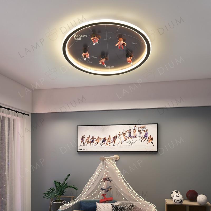 Ceiling light BASKETBALL