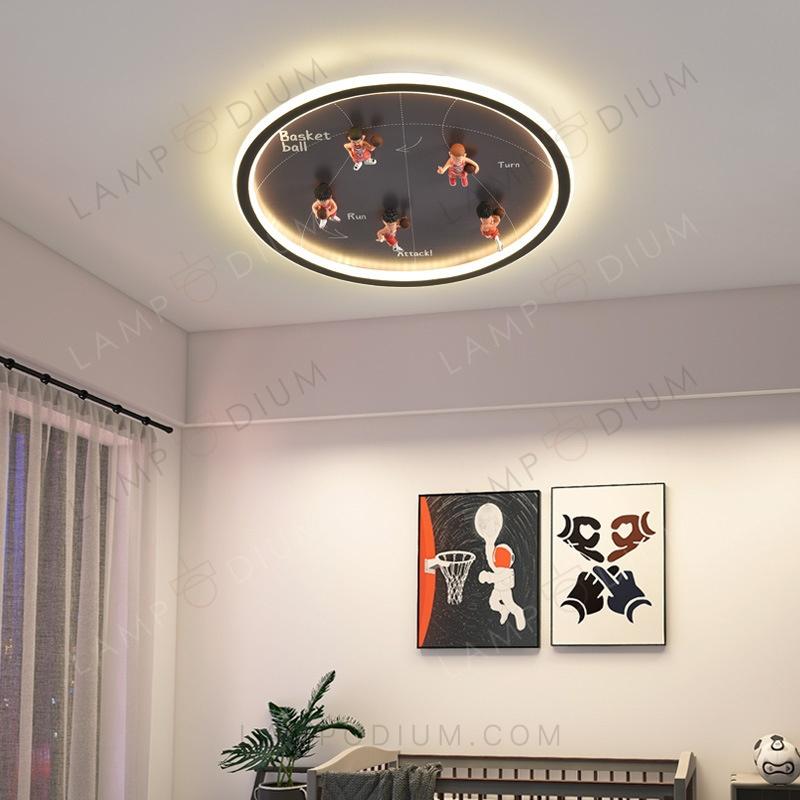 Ceiling light BASKETBALL